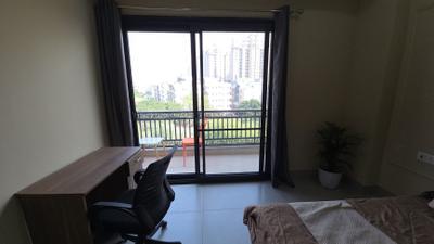 Bedroom Image of 650 Sq.ft 1 BHK Builder Floor for rent in Sector 42 Gurgaon for Rs. 43000