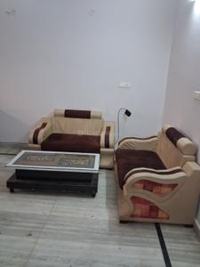 Bedroom Image of 1300 Sq.ft 2.5 BHK Builder Floor for rent in Sector 14 Rohtak for Rs. 24000