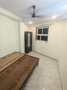 Bedroom Image of 850 Sq.ft 2 BHK Builder Floor for rent in New Ashok Nagar New Delhi for Rs. 18000