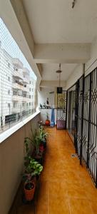 Balcony Image of 1100 Sq.ft 2 BHK Apartment / Flat for sale in Corporate Suncity Apartments, Bellandur Bengaluru for Rs. 14000000