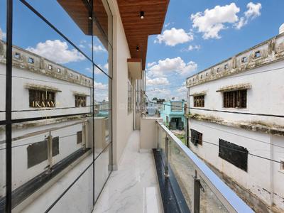 Balcony Image of 1408 Sq.ft 3 BHK Independent House for sale in Banjarawala Dehradun for Rs. 11500000