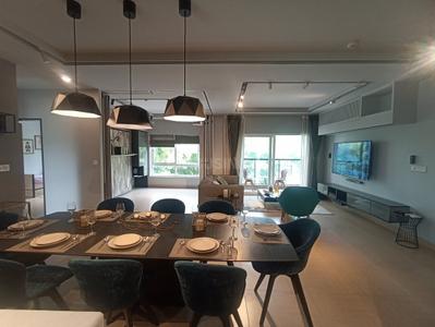 Hall Image of 1655 Sq.ft 3 BHK Apartment / Flat for sale in Vario Homes by Karle Homes Pvt Ltd, Nagavara Bengaluru for Rs. 32700000