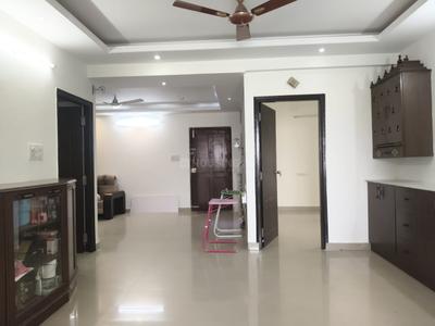 Hall Image of 1400 Sq.ft 3 BHK Apartment / Flat for rent in Kaggadasapura Bengaluru for Rs. 50000