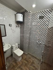 Bathroom Image of 500 Sq.ft 1 BHK Independent House for rent in Uttam Nagar New Delhi for Rs. 15000