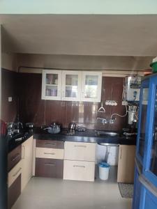 Kitchen Image of 977 Sq.ft 2 BHK Apartment / Flat for sale in Sukhwani Sapphire, Chinchwad Pune for Rs. 9600000