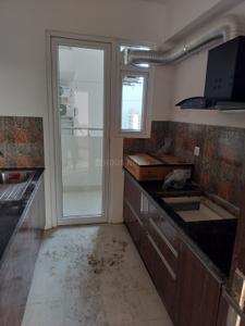 Kitchen Image of 2450 Sq.ft 4 BHK Apartment / Flat for sale in Hero Homes Tower 8, Sector 104 Gurgaon for Rs. 37975000