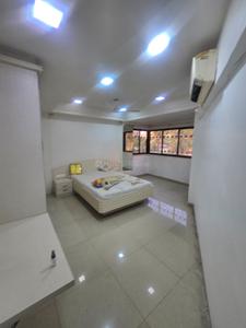 Hall Image of 1200 Sq.ft 3 BHK Apartment / Flat for rent in Laxman Jhoola Apartment, Andheri West Mumbai for Rs. 120000