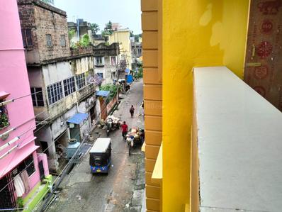 Balcony Image of 720 Sq.ft 2 BHK Apartment / Flat for sale in Sodepur Kolkata for Rs. 1980000