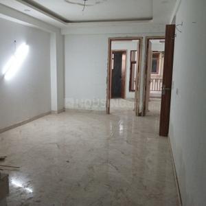 Living Room Image of 750 Sq.ft 2 BHK Apartment / Flat for sale in Khanpur New Delhi for Rs. 4200000