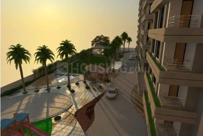 Balcony Image of 2000 Sq.ft 3 BHK Apartment / Flat for rent in Althan Surat for Rs. 42000