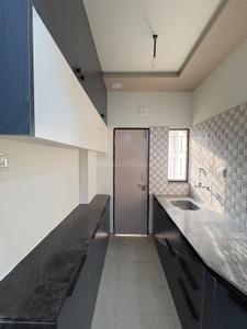 Kitchen Image of 650 Sq.ft 2 BHK Apartment / Flat for sale in Om Shanti Gold Plus, Narolgam Ahmedabad for Rs. 2300000