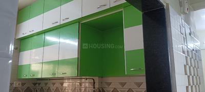 Kitchen Image of 696 Sq.ft 1 BHK Apartment / Flat for sale in Thakurli Thane for Rs. 5400000