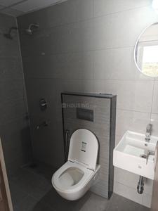 Bathroom Image of 930 Sq.ft 2.5 BHK Apartment / Flat for rent in Nambiar Millennia, Anekal Bengaluru for Rs. 36000