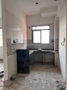 Kitchen Image of 507 Sq.ft 1 BHK Apartment / Flat for sale in Shanti Tower, Prabhadevi Mumbai for Rs. 17500000