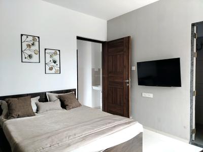 Bedroom Image of 1010 Sq.ft 2 BHK Apartment / Flat for sale in Mayuri Adhinathpuram by Mayuri Landmark, Undri Pune for Rs. 5600000