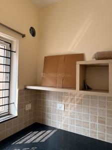 Kitchen Image of 650 Sq.ft 1 BHK Apartment / Flat for rent in Thoraipakkam Chennai for Rs. 24000