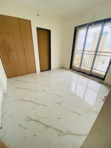 Bedroom Image of 600 Sq.ft 1 BHK Apartment / Flat for rent in Kasarvadavali Thane for Rs. 18000
