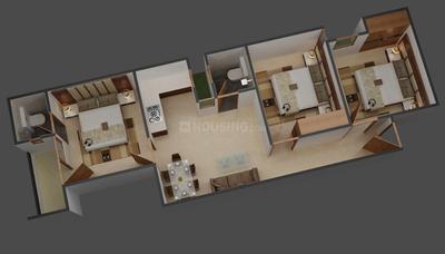 Image of 1020 Sq.ft 3 BHK Builder Floor for sale in Sector 104, Gurgaon for Rs. 5493000
