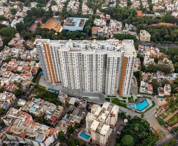 Image of 2050 Sq.ft 3 BHK Apartment / Flat for sale in Adarsh Premia, Banashankari, Bengaluru for Rs. 40500000
