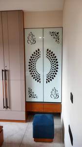Bedroom Image of 1890 Sq.ft 3 BHK Apartment / Flat for sale in Devasya Gold, PDPU Road Gandhinagar for Rs. 9800000