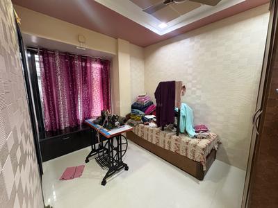 Bedroom Image of 950 Sq.ft 2 BHK Apartment / Flat for sale in Shree Nath CHS, Kopar Khairane Navi Mumbai for Rs. 16000000