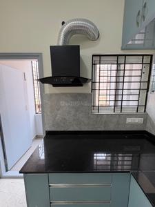 Kitchen Image of 2000 Sq.ft 3 BHK Apartment / Flat for rent in Shirke Apartments, Kengeri Satellite Town Bengaluru for Rs. 40000