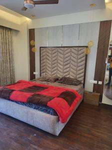 Bedroom Image of 1790 Sq.ft 3 BHK Apartment / Flat for rent in Sushma Chandigarh Grande, Gazipur Zirakpur for Rs. 45000