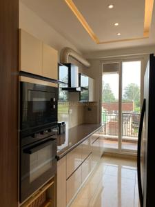 Kitchen Image of 3900 Sq.ft 4.5 BHK Penthouse for sale in Motiaz Royal Citi, Gazipur Zirakpur for Rs. 12500000