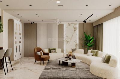 Hall Image of 2700 Sq.ft 3 BHK Builder Floor for sale in Swagat Flamingo, Sargasan Gandhinagar for Rs. 20000000