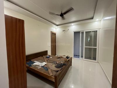Bedroom Image of 1500 Sq.ft 2 BHK Builder Floor for rent in Pardos Okas Enclave, Sushant Golf City Lucknow for Rs. 23000
