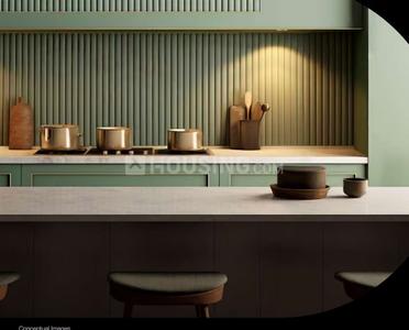 Kitchen Image of 1261 Sq.ft 3 BHK Apartment / Flat for sale in Binary Highness, Wakad Pune for Rs. 11600000