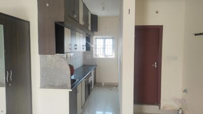 Kitchen Image of 380 Sq.ft 1 RK Builder Floor for rent in Kaggadasapura Bengaluru for Rs. 13500