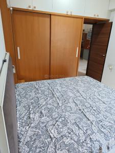 Bedroom Image of 1296 Sq.ft 2 BHK Apartment / Flat for rent in Zundal Ahmedabad for Rs. 30000