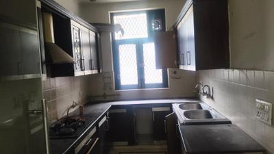 Kitchen Image of 2200 Sq.ft 2 BHK Builder Floor for rent in Sector 50 Noida for Rs. 42000