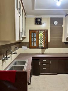 Kitchen Image of 990 Sq.ft 2 BHK Apartment / Flat for rent in  Mayur Vihar Phase 1 Pocket 1 RWA, Mayur Vihar Phase 1 New Delhi for Rs. 50000