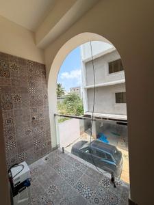 Balcony Image of 500 Sq.ft 1 BHK Independent House for rent in Choodasandra Bengaluru for Rs. 20000