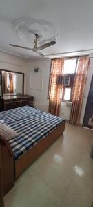Bedroom Image of 1000 Sq.ft 2 BHK Independent House for rent in RWA Lajpat Nagar 4 Colonies, Lajpat Nagar New Delhi for Rs. 29900