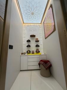 Pooja Room Image of 3950 Sq.ft 4.5 BHK Apartment / Flat for sale in Mahaprabhu Harmony Harikesh Tower A B C, Science City Ahmedabad for Rs. 45000000