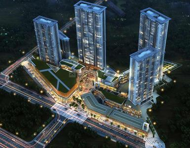 Image of 1261 Sq.ft 2 BHK Apartment / Flat for sale in M3M Heights, Sector 65, Gurgaon for Rs. 26800000