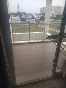 Balcony Image of 1673 Sq.ft 3 BHK Apartment / Flat for sale in Casagrand Amber, Kallimadai Coimbatore for Rs. 13500000