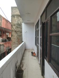 Bedroom Two Image of 1440 Sq.ft 2 BHK Builder Floor for rent in Sector 49 Faridabad for Rs. 17000