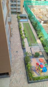 Balcony Image of 2205 Sq.ft 3 BHK Apartment / Flat for sale in Keshvam Skycity, Koba Gandhinagar for Rs. 9310000