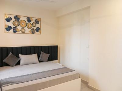 Bedroom Image of 520 Sq.ft 1 RK Apartment / Flat for rent in Sector 41 Gurgaon for Rs. 26000