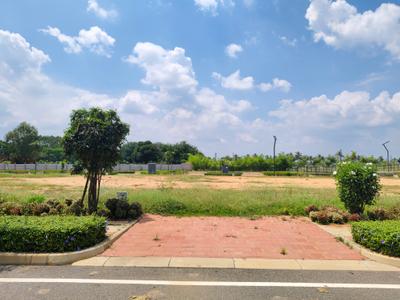 Image of 2400 Sq.ft Residential Plot / Land for sale in Krishna Greens Midlake, Rajanukunte, Bengaluru for Rs. 2637600