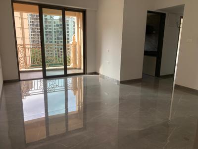 Hall Image of 1100 Sq.ft 2 BHK Apartment / Flat for rent in Tharwani Majestic Towers, Kalyan West Kalyan for Rs. 30000