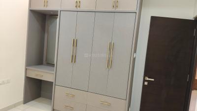 Bedroom Image of 1730 Sq.ft 3 BHK Apartment / Flat for rent in Aparna Zenon, Puppalaguda Hyderabad for Rs. 70000