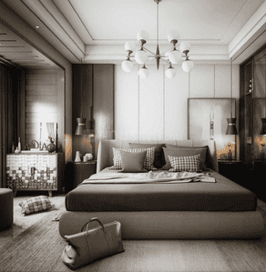 Bedroom Image of 1586 Sq.ft 3 BHK Apartment / Flat for sale in Lodha Panache, Hinjawadi Pune for Rs. 15500000