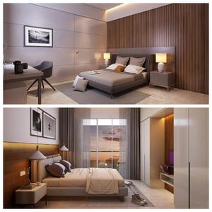 Bedroom Image of Private Homes in Baner, Pune