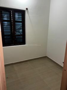 Bedroom Image of 600 Sq.ft 2 BHK Builder Floor for rent in Bogadi Mysore for Rs. 8500