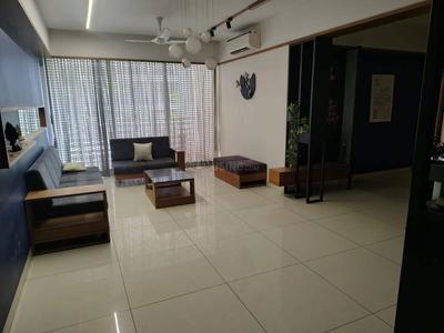 Hall Image of 1890 Sq.ft 3 BHK Apartment / Flat for rent in Komal Luxuria, Paldi Ahmedabad for Rs. 35000
